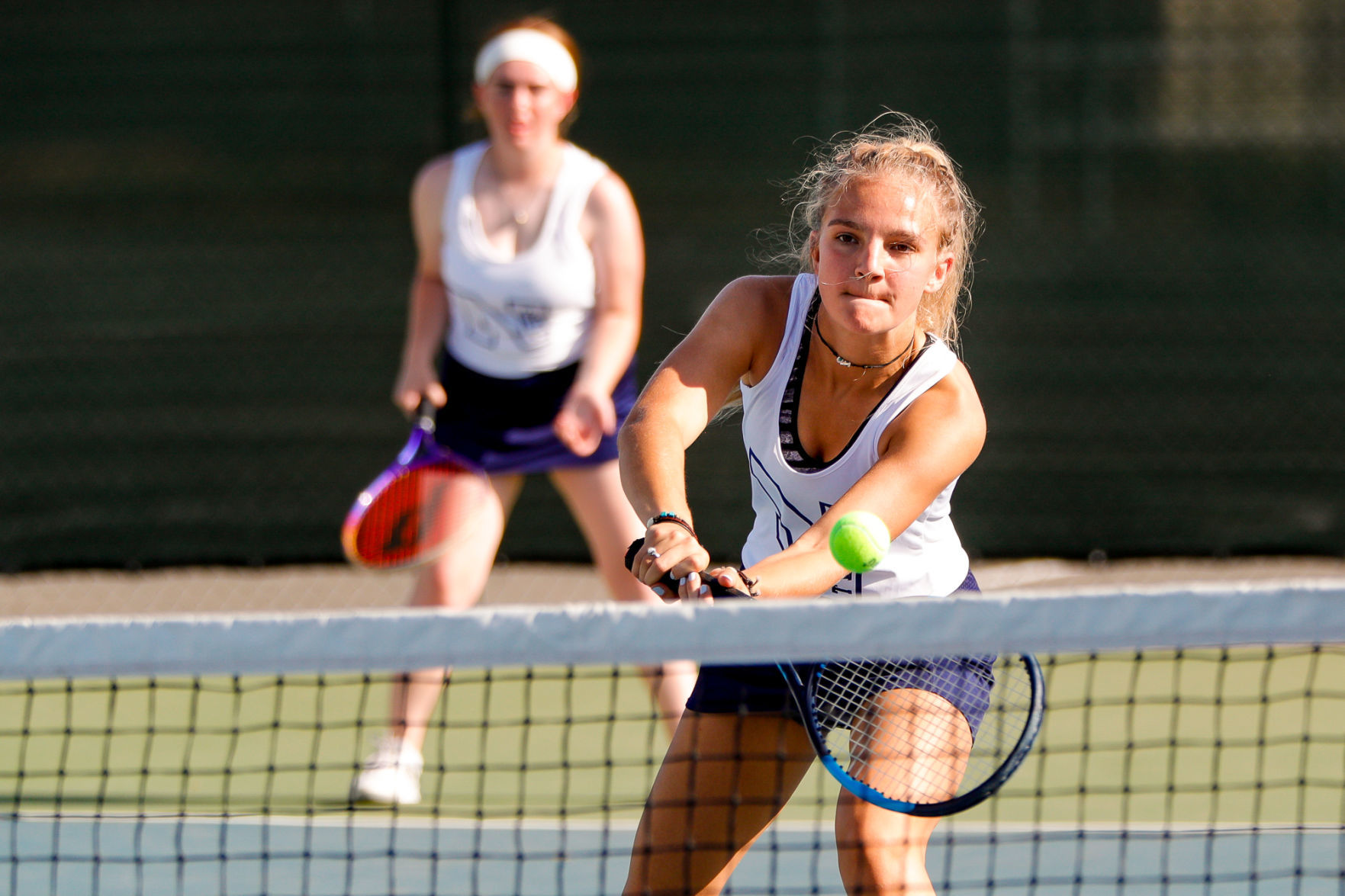 Napa High Grizzlies vs American Canyon Wolves, Varsity Girls Tennis